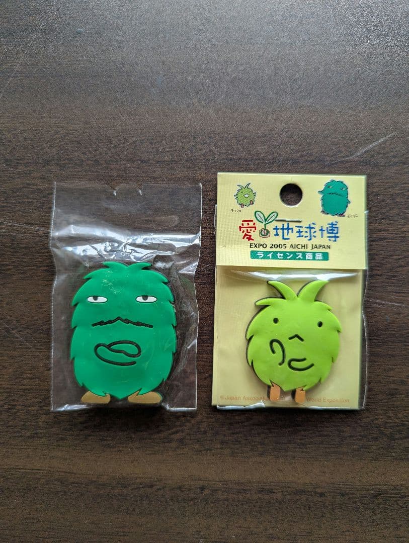 EXPO 2005 AICHI 愛地球博 マグネット モリゾー キッコロ - メルカリ