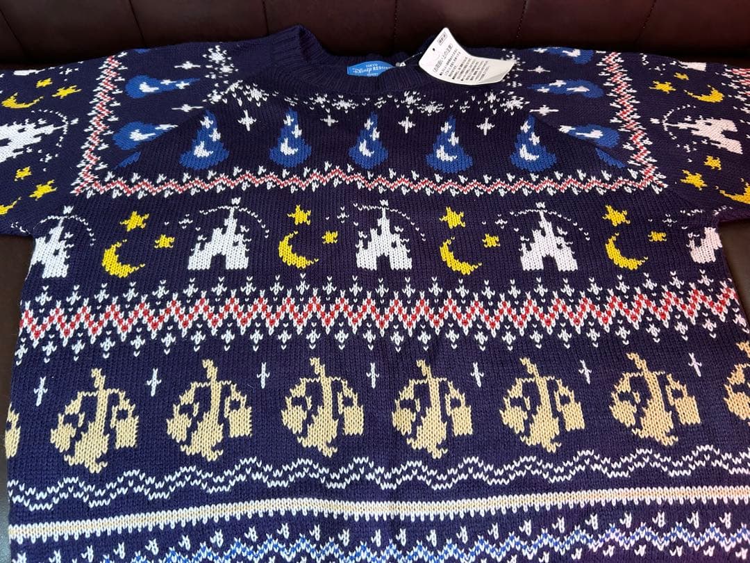 新品ディズニーリゾートミッキーファンタジアニットM魔法使いの弟子