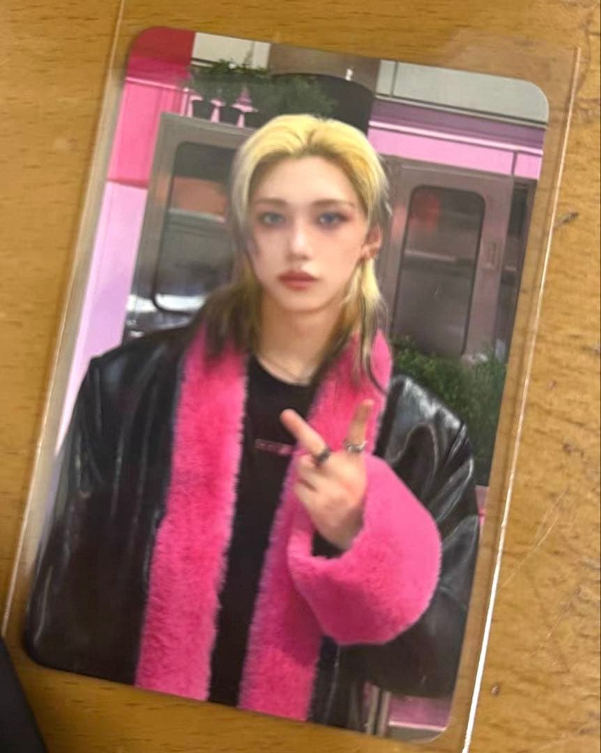 straykids フィリックス DO IT ポップアップ ミッションQRトレカ