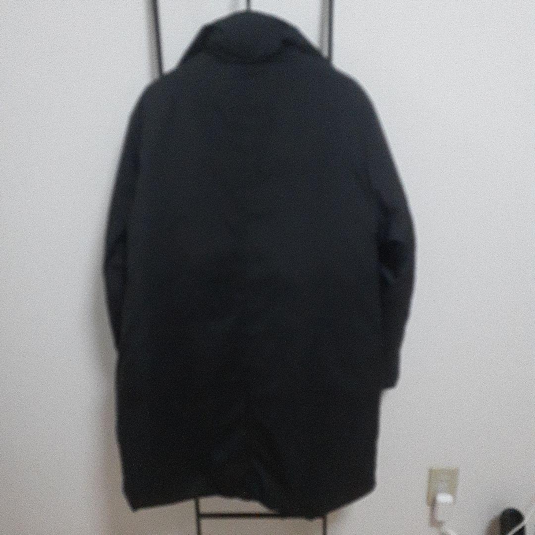 wabisuki様アイシービー ADSダウン スタンドカラーコート 黒 4 - メルカリ