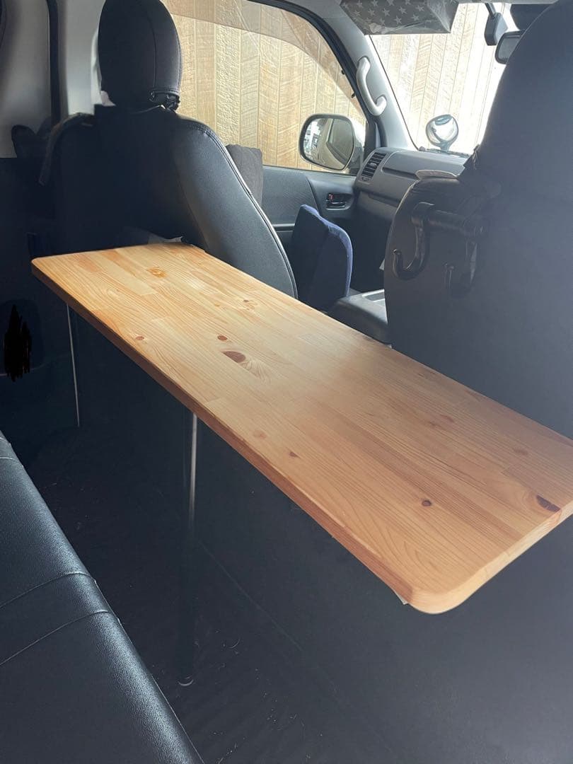 特別価格‼️展示品 ハイエース (S-GL•DX 標準ワイド) セカンドテーブル