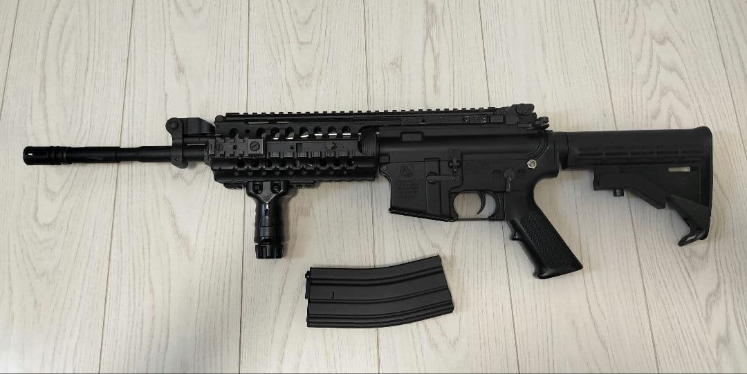 東京マルイ　電動ガン　M4 s-system TokyoMarui M4 S-SYSTEM airsoft review (東京マルイ M4 S-SYSTEM