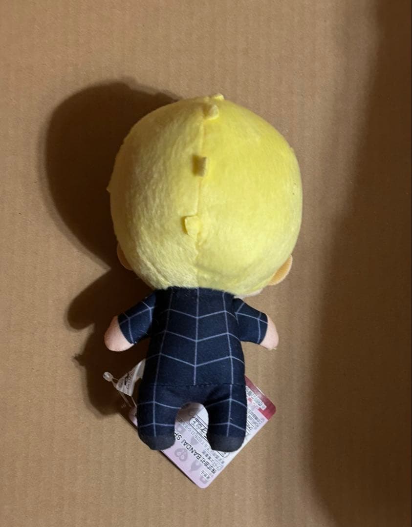 ジョジョの奇妙な冒険 5部 黄金の風 暗殺チーム ともぬい プロシュート