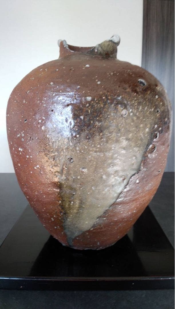 信楽焼　古信楽　アンティーク　六古窯　古美術 shigaraki1_b44ed816-3133-42ea-