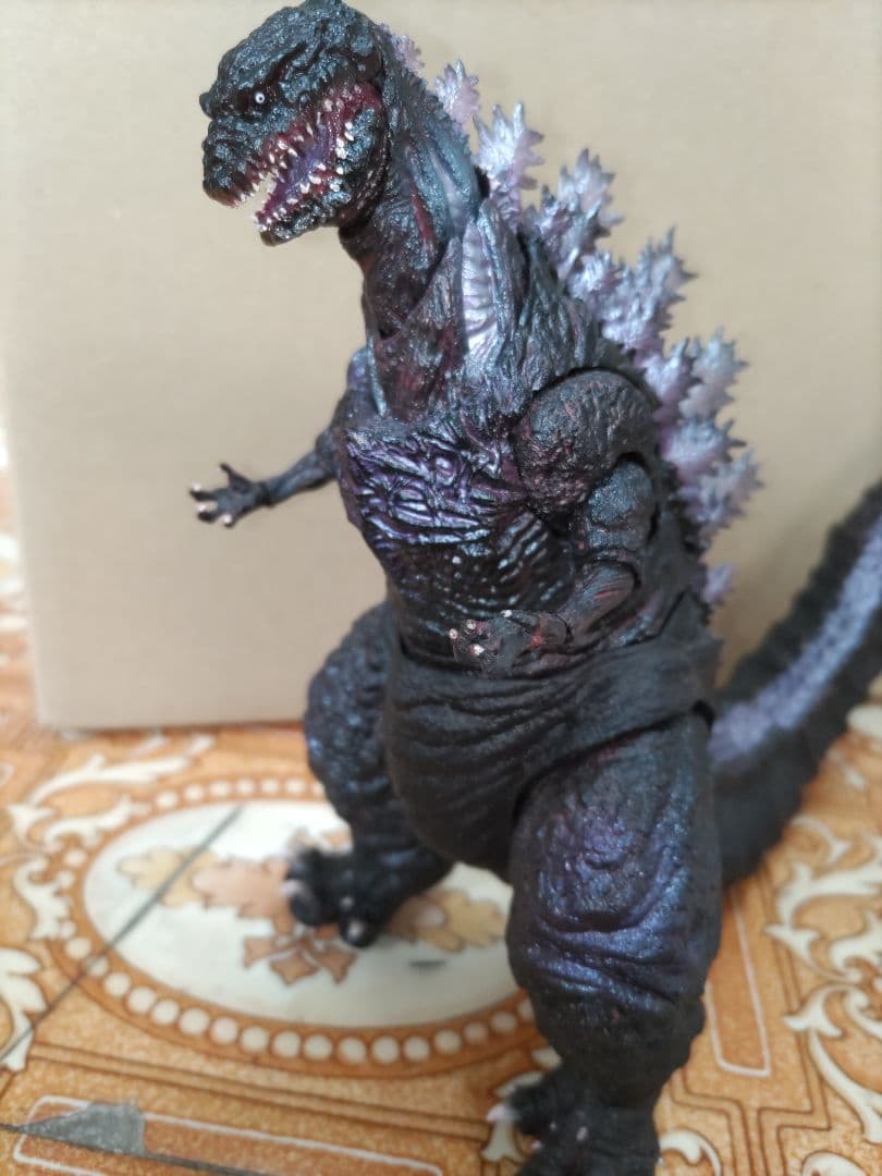 く*〜様 ジャンク　S.H.MonsterArts　モンスターアーツ　シンゴジラ