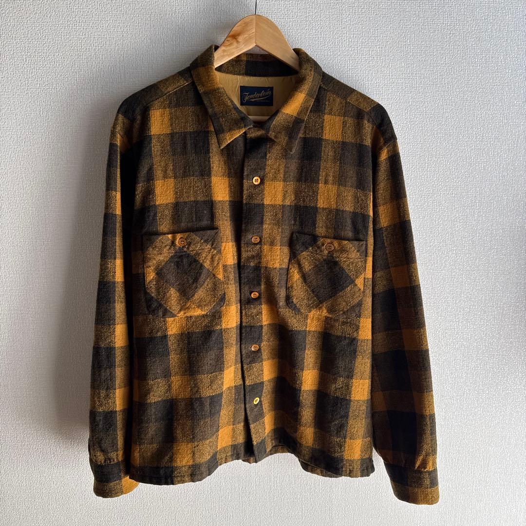 TENDERLOIN T-WOOL チェックシャツ ネルシャツ 楽天市場】【中古】TENDERLOIN テンダーロイン 長袖ネルシャツ