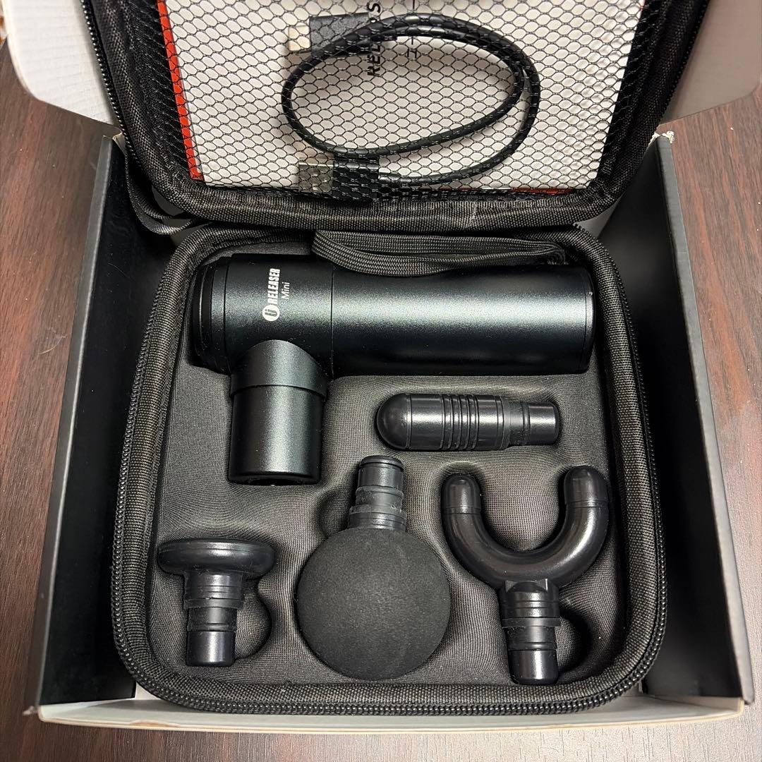 uFit RELEASER Mini マッサージガン