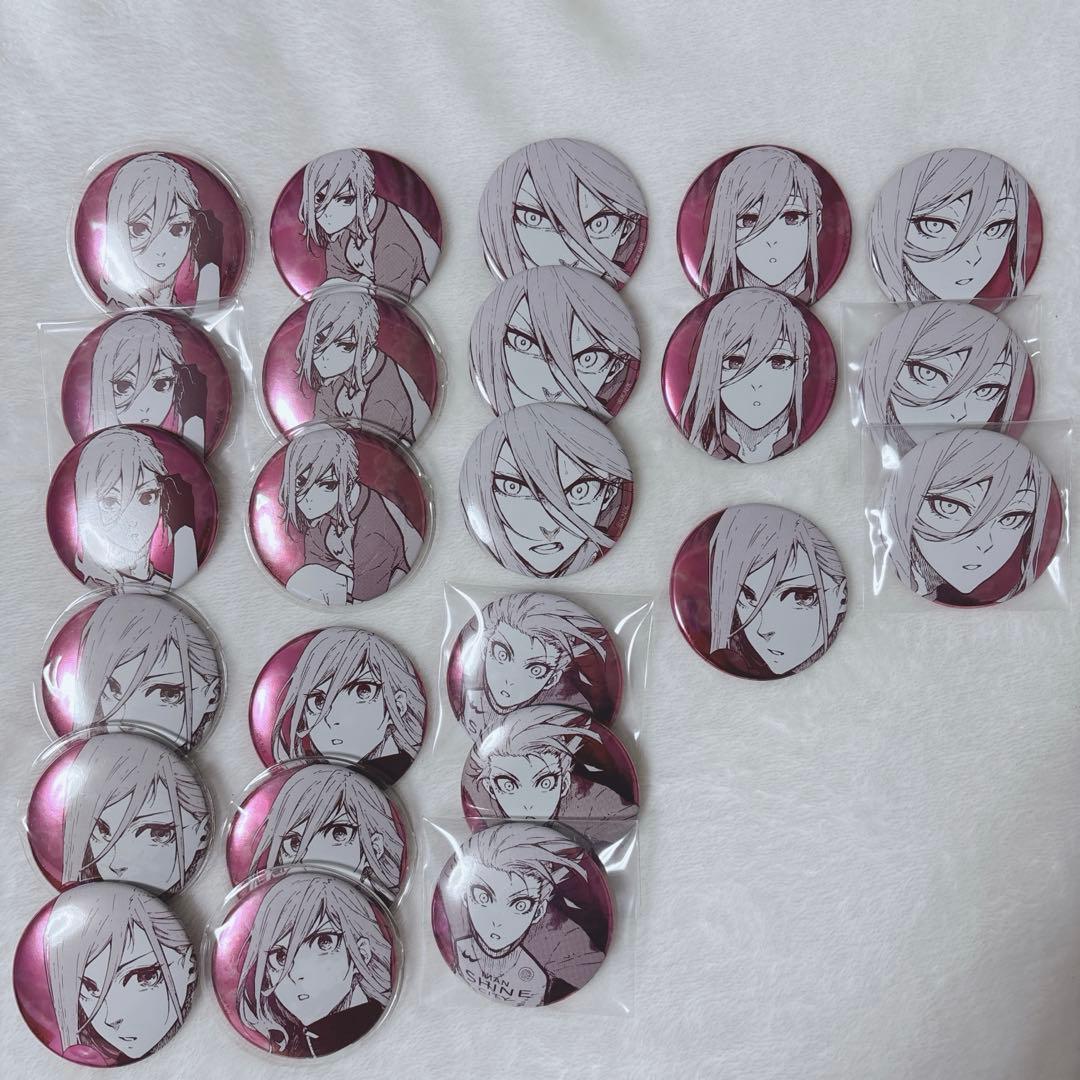 千切豹馬 缶バッジ 24個セット - メルカリ