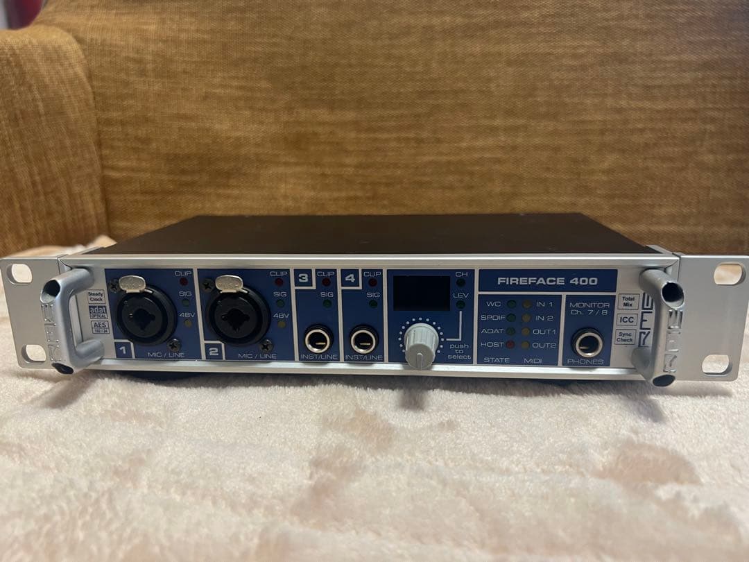 【中古】Fireface 400 オーディオインターフェイス
