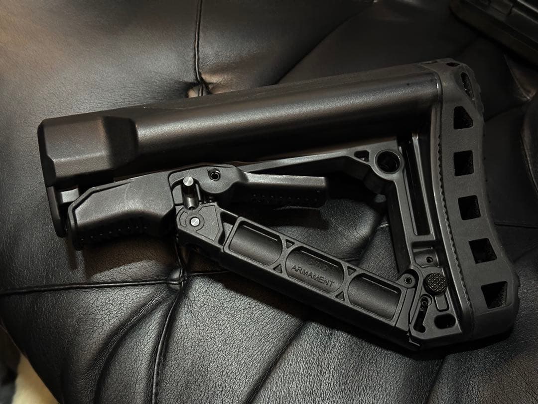 G&G ARMAMENT GC16 Wild Hog 9 ストック