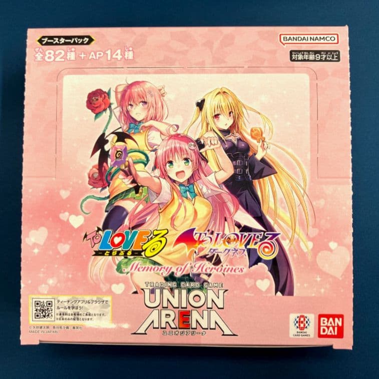 発売日発送 新品BOX ユニオンアリーナ ユニアリ ToLOVEる ダークネス