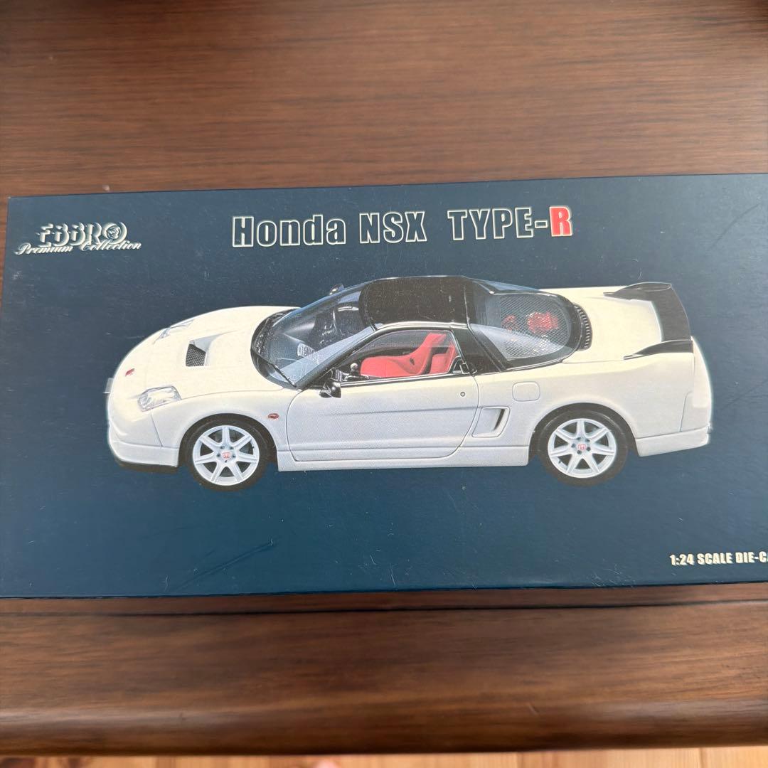 EBBRO　1/24　ホンダ　NSX　タイプ-R　ミニカー　NSX　TYPE-R
