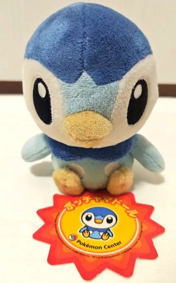 【タグ付き】ポケモンセンター ポッチャマ ぬいぐるみ ポケモン ポッチャマ ぬいぐるみ タグ付き マスコット Pokémon - メルカリ