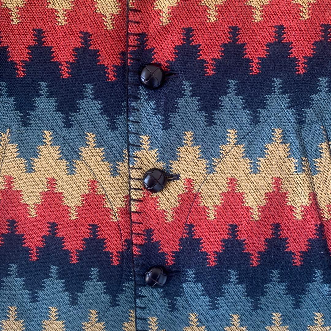 Calee キャリー ネイティブショールカラージャケット Sサイズ - メルカリ