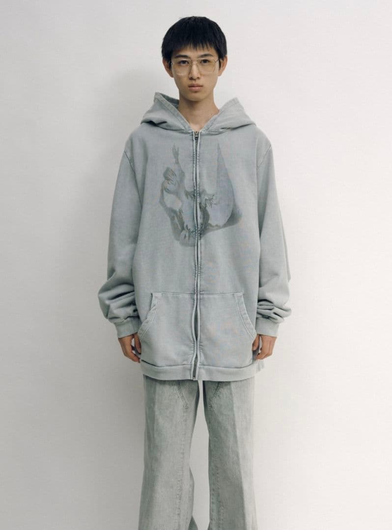 KEISUKEYOSHIDA パーカー hoodie Lサイズ - メルカリ