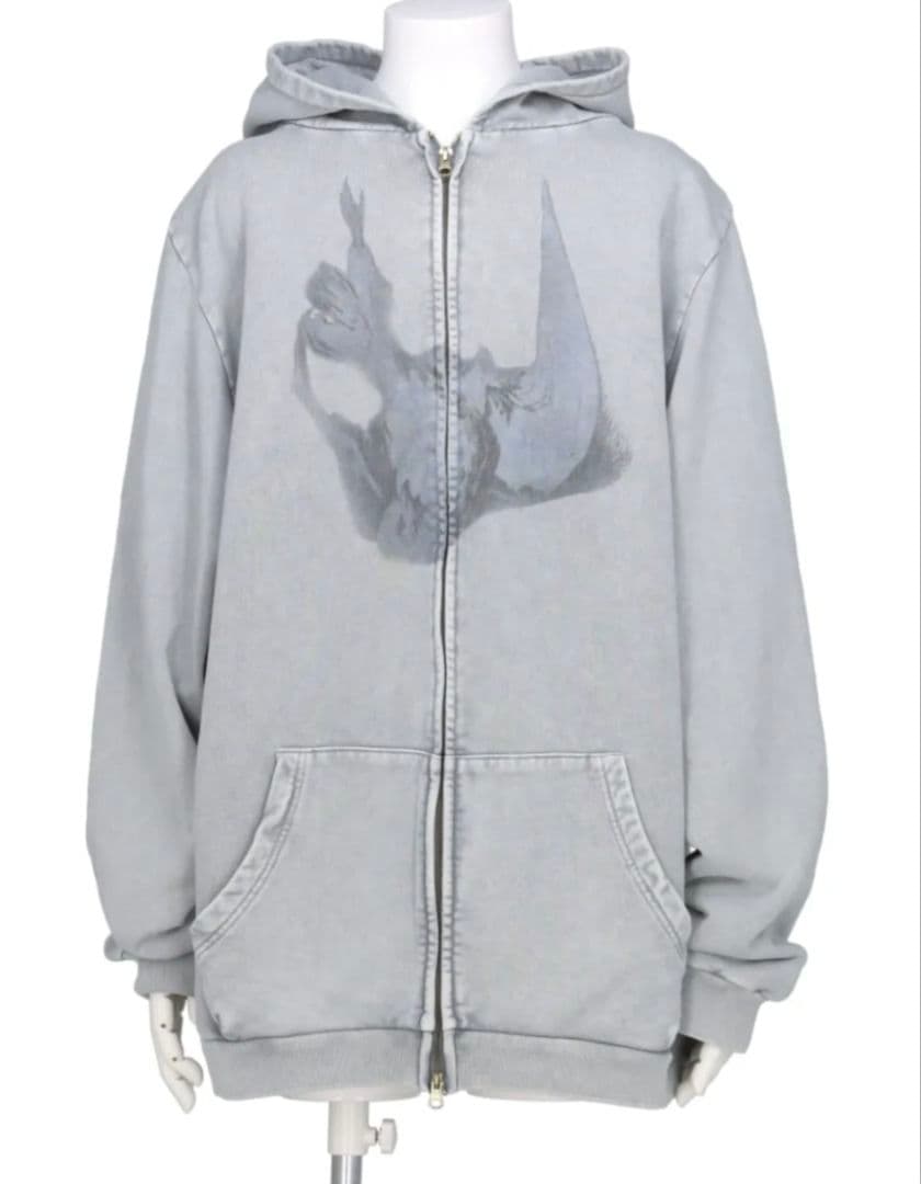 KEISUKEYOSHIDA パーカー hoodie Lサイズ - メルカリ