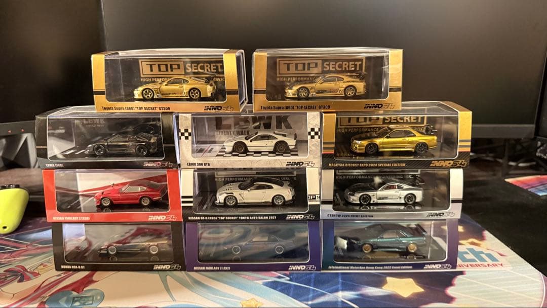 イノモデル inno64 組み合わせセット