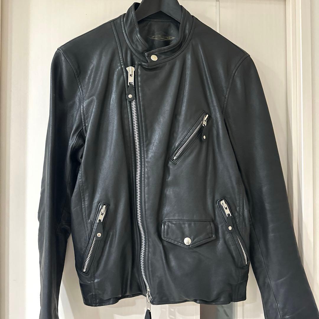 AWESOME LEATHER ライダースジャケット AWESOME LEATHER オーサムレザー / SINGLE RIDERS JACKET シングル
