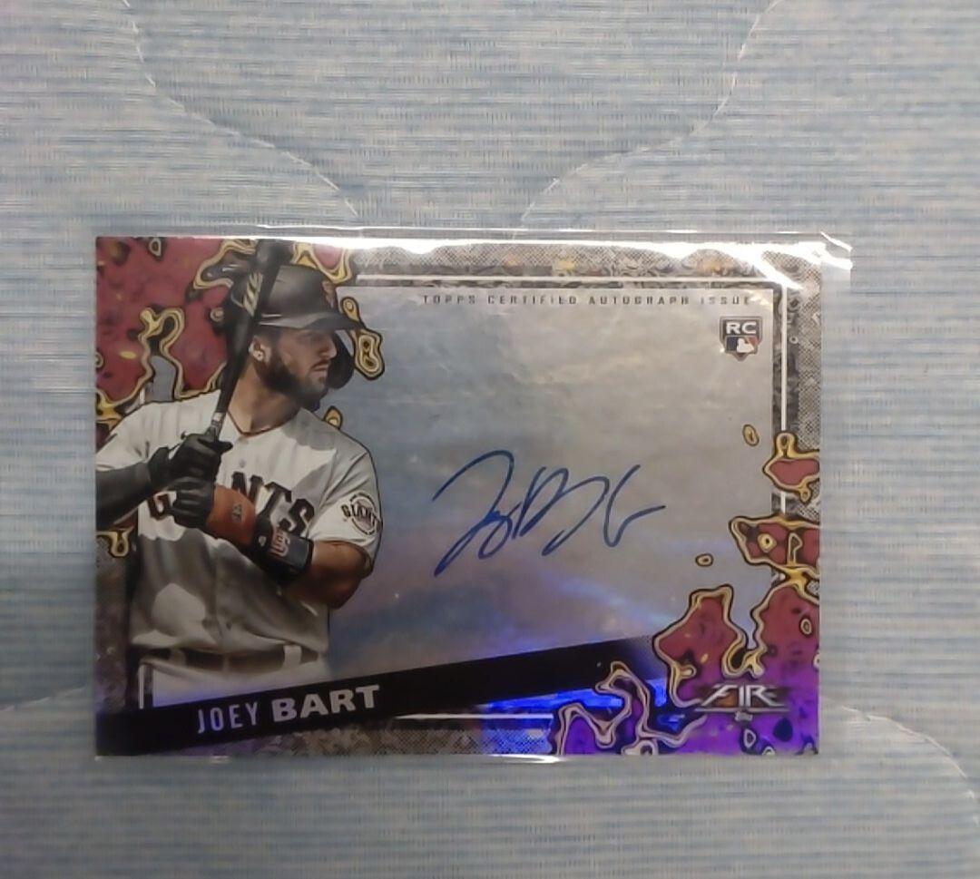 topps 2021 JOEY BART 076/199 直筆サインカード - メルカリ