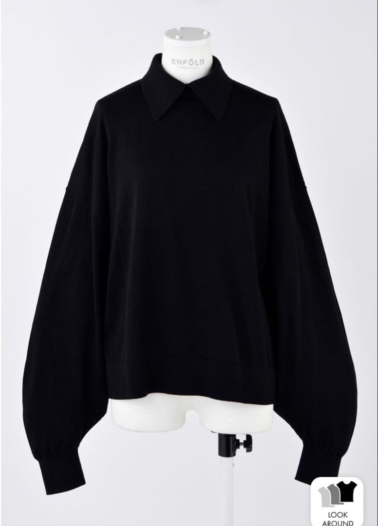 ENFOLD ニット プルオーバー 未使用❗️訳あり - メルカリ