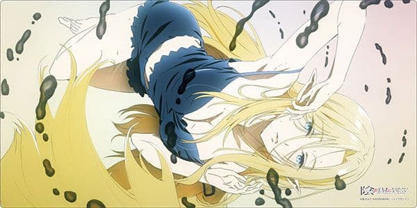 陰の実力者になりたくて　七陰　ラバーマット　プレイマット　デスクマット 陰の実力者になりたくて！]ラバーマット（アレクシア＆アイリス）