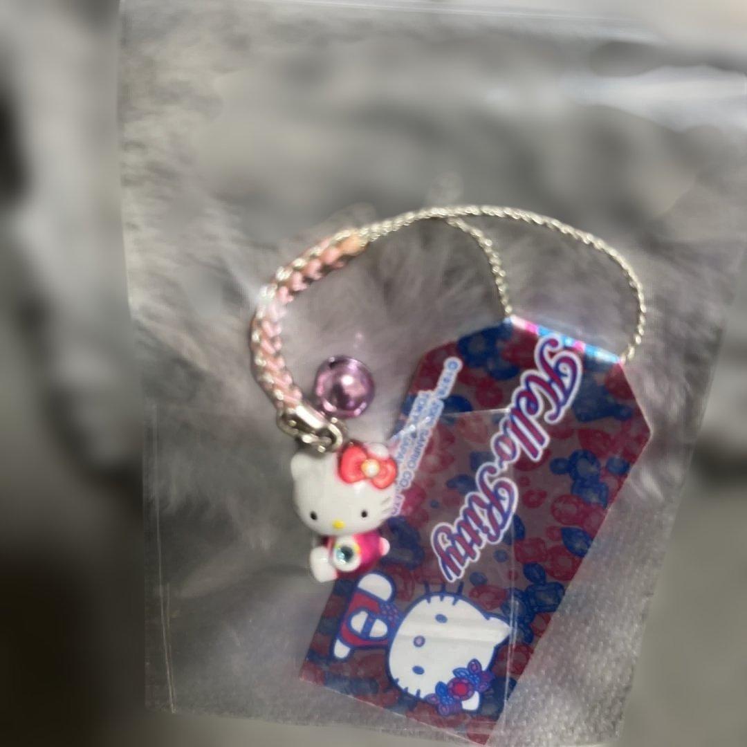 激レア◎セレブキティ◎根付けストラップ◎ジュエル◎宝石 - メルカリ