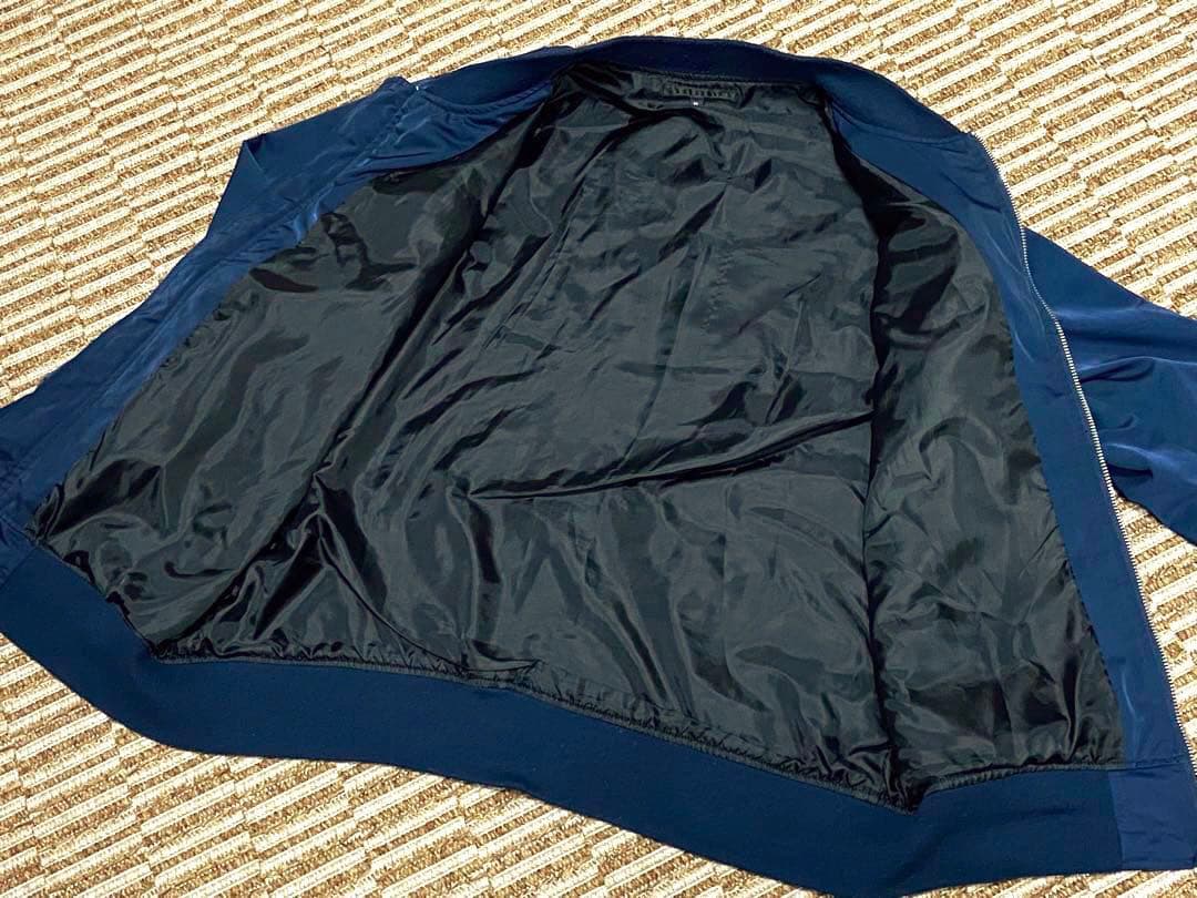 アリステア スカジャン MA-1 両面刺繍 鷹 和柄 刺繍ジャケットXL