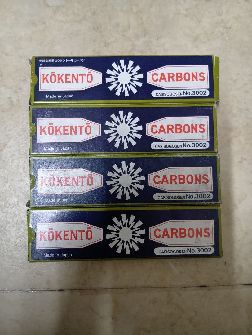 KOKENTO 3002 4箱 3001 2箱コウケントー　コーケントー