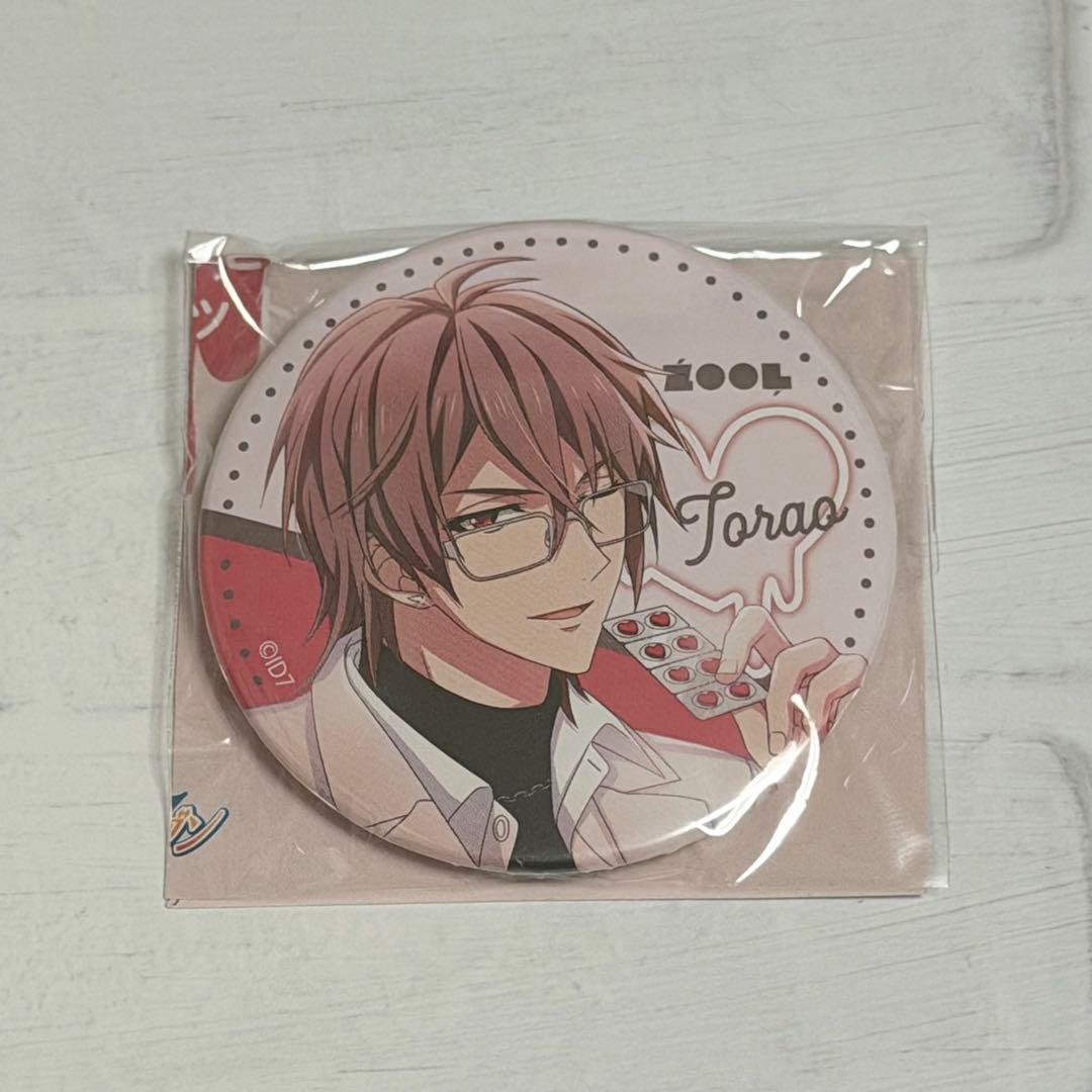 アイドリッシュセブン spoon 缶バッジ 虎於 - メルカリ