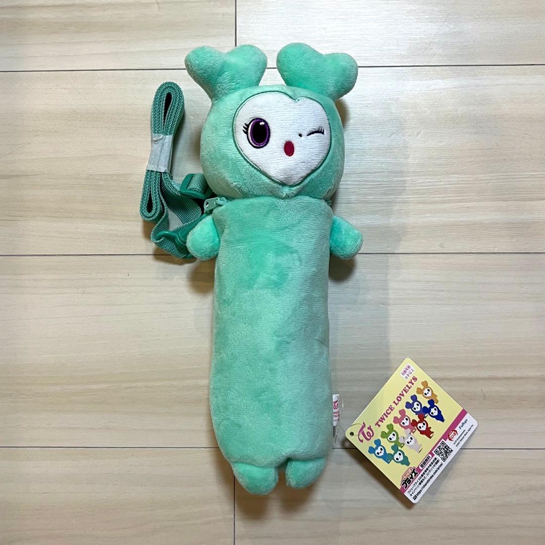 最安値】GiGO限定 TWICE LOVELYS のびふにゃポーチ ミナ - メルカリ