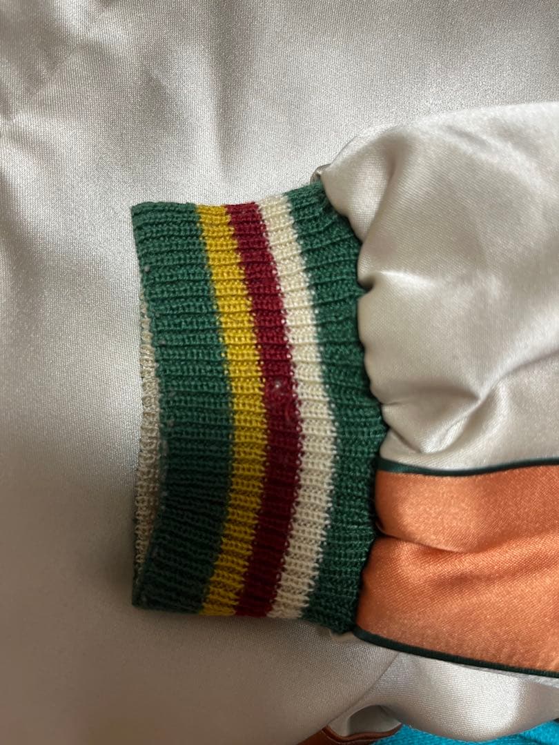 M品番 TAILOR東洋 青虎刺繍 ハワイ風景