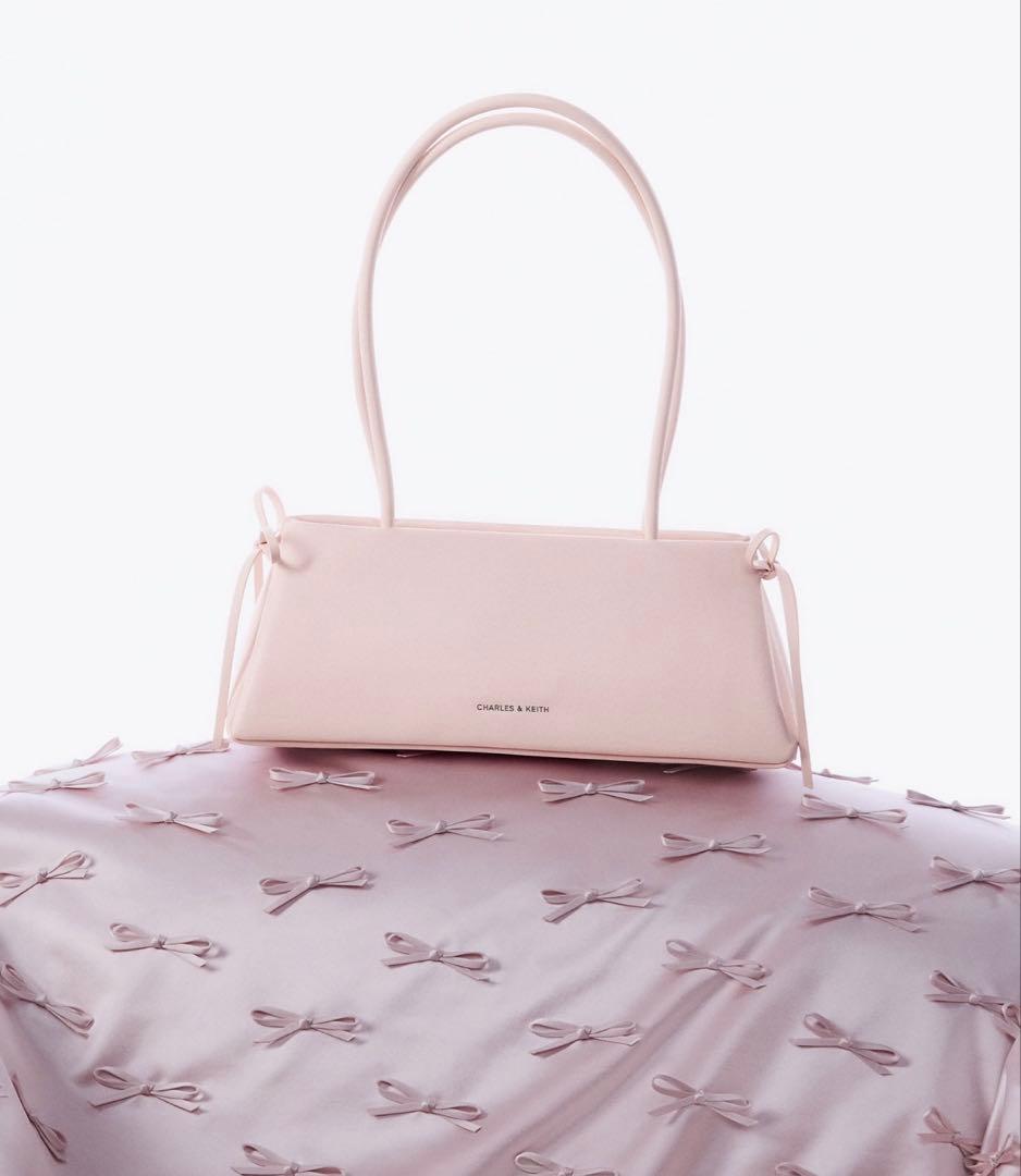 CHARLES & KEITH ショルダーバッグ ピンク