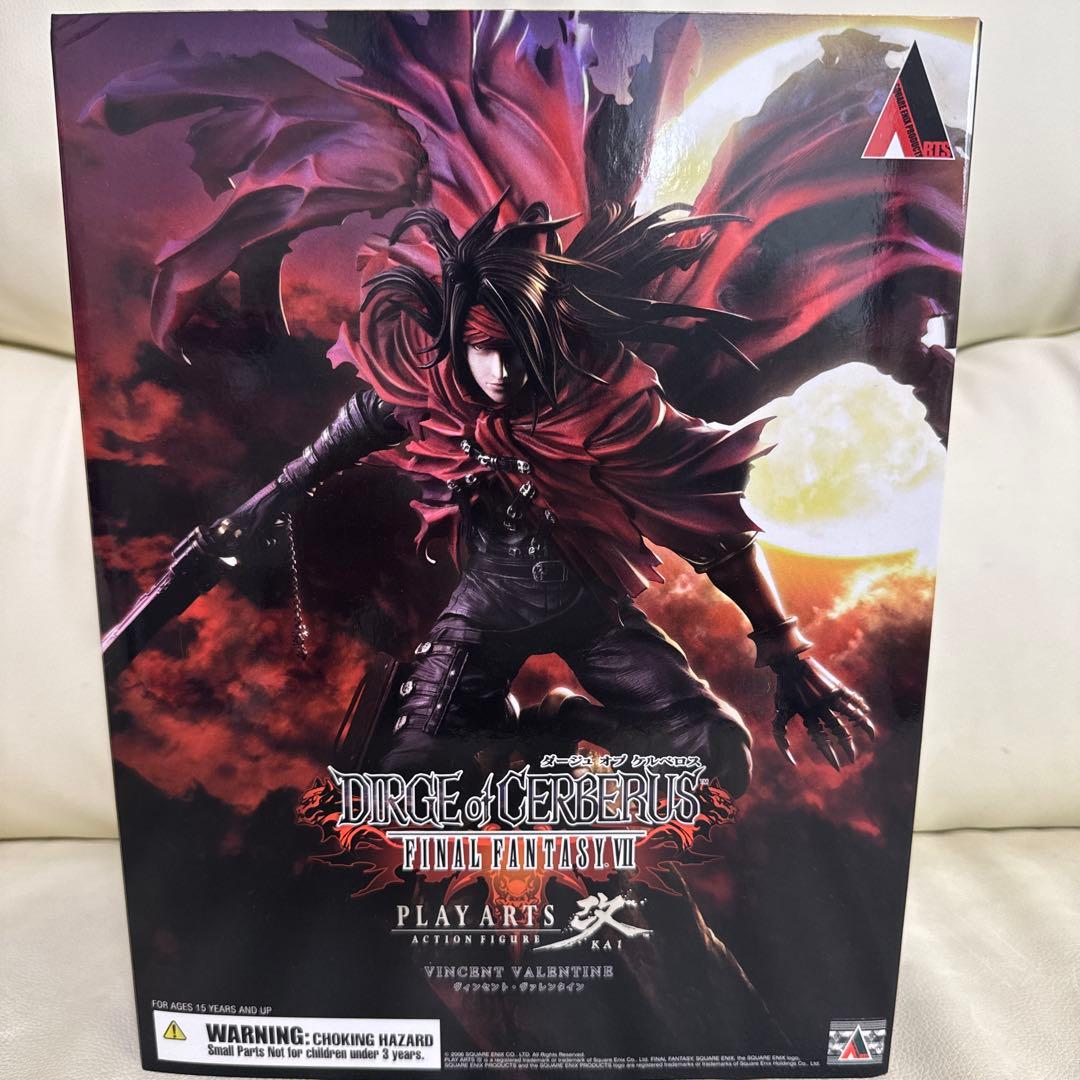 プレイアーツ改 ダージュオブケルベロス ヴィンセント ファイナル