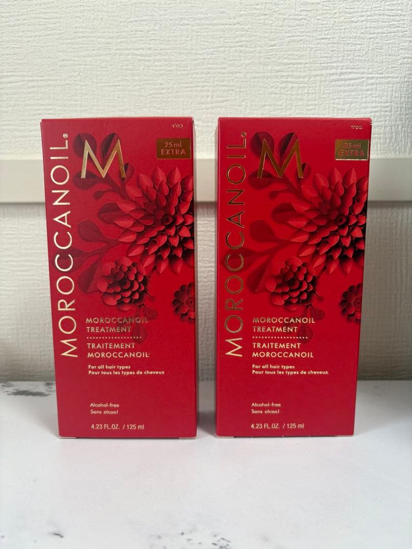 MOROCCANOIL モロッカンオイル トリートメント 125ml 2個セット