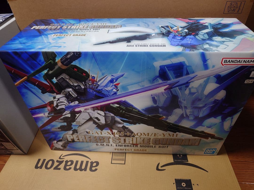 PG パーフェクトストライクガンダム 1/60 PG パーフェクトストライクガンダム（機動戦士ガンダムSEED