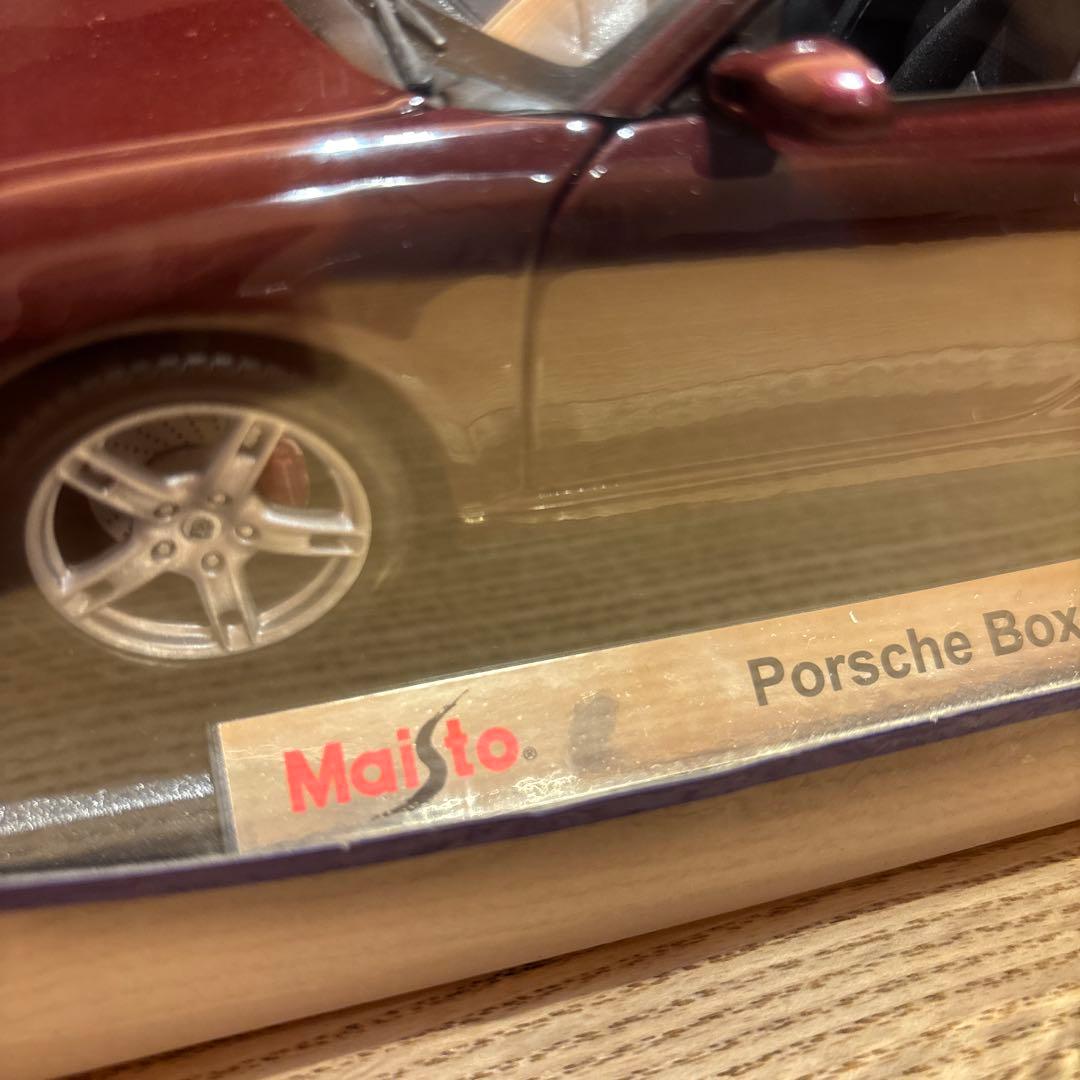 ポルシェ987 ボクスターS マイスト 1/18 Maisto - メルカリ