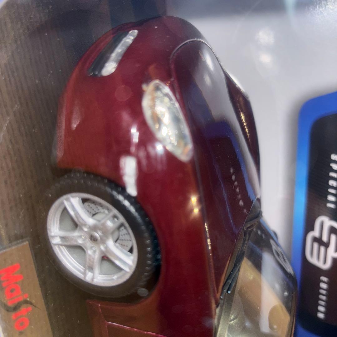 ポルシェ987 ボクスターS マイスト 1/18 Maisto - メルカリ