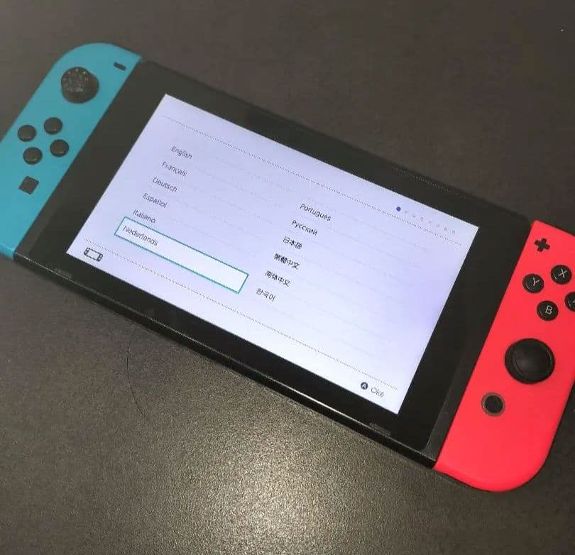 任天堂 スイッチ switch 一式 ジョイコン不良 Nintendo Switch ジョイコン 修理 スティック 部品 ニンテンドー