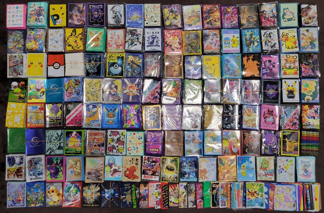 ポケモンスリーブ　Pokmon　大量　まとめ　まとめ売り　スリーブ　ポケカ　絶版