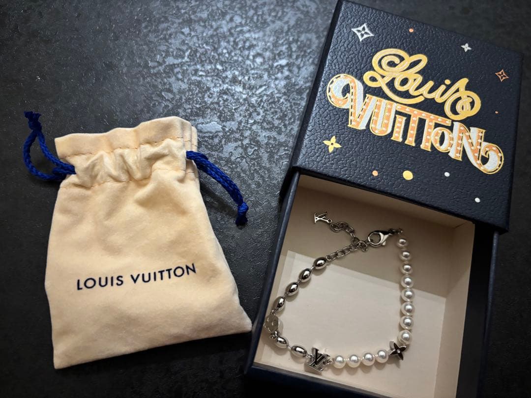LOUIS VUITTON パール ブレスレット 平野紫耀 - メルカリ