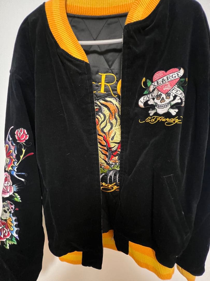 Ed Hardy スカジャン XLARGE