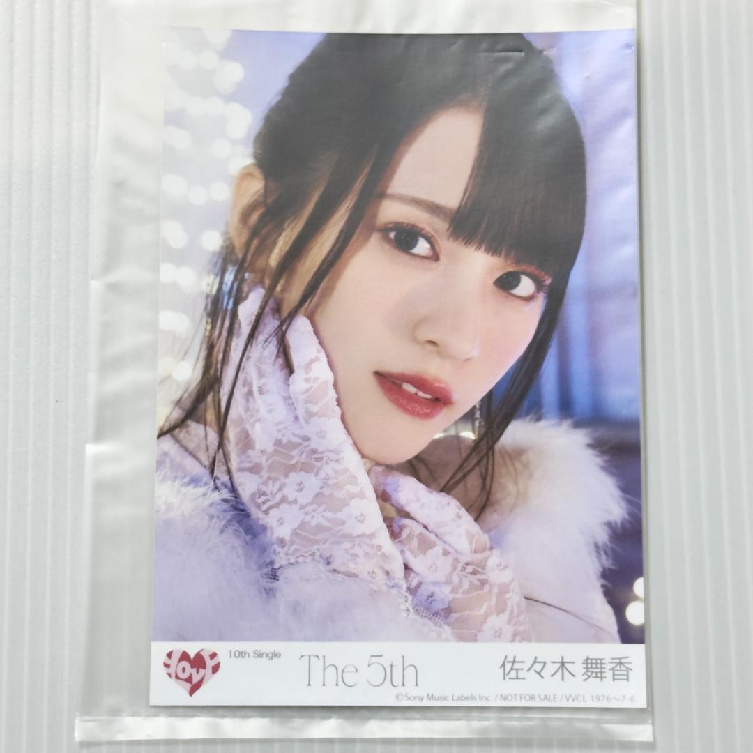佐々木舞香 The 5th 封入 A イコラブ =LOVE 生写真 - メルカリ
