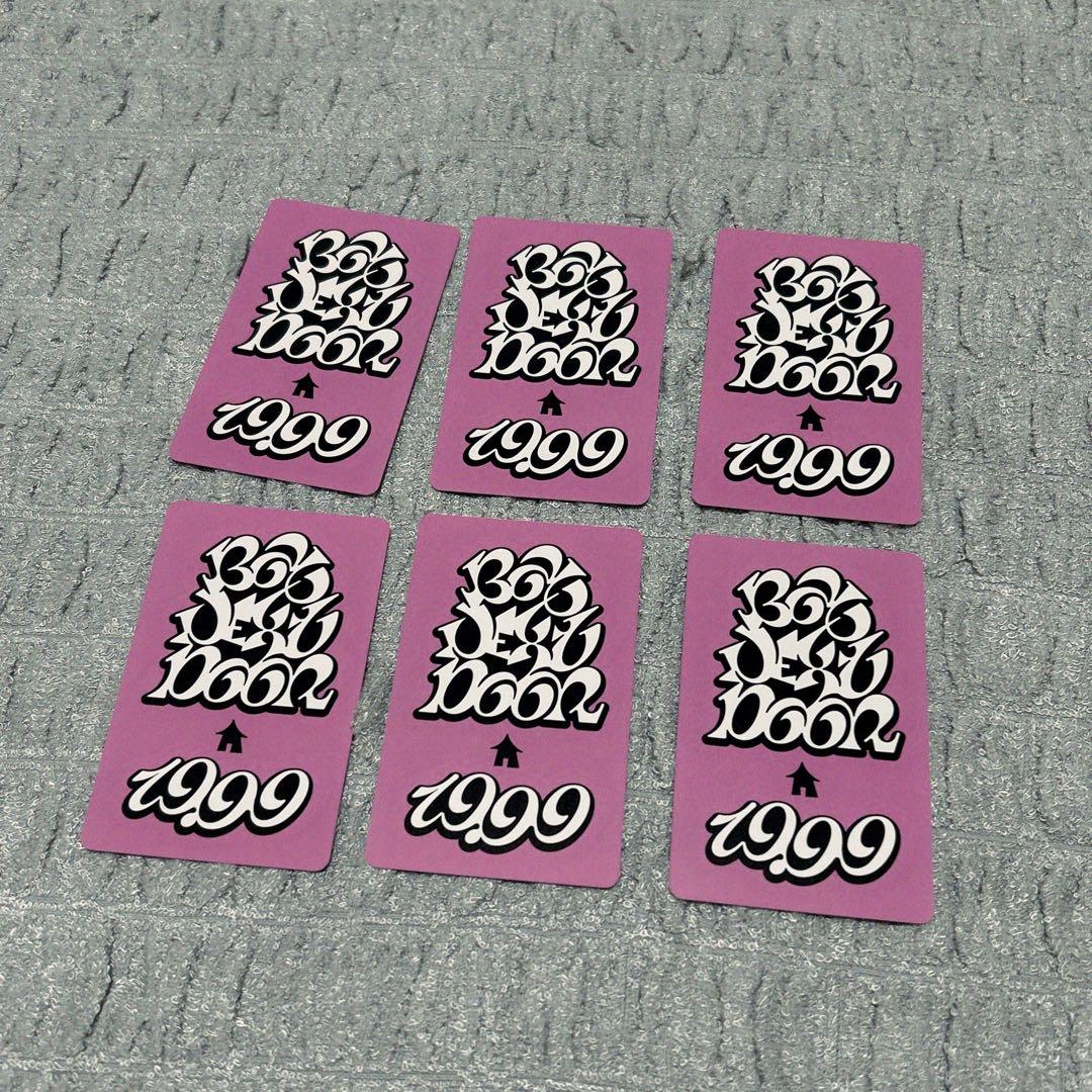 K-POP タレントカード 6枚セット - メルカリ