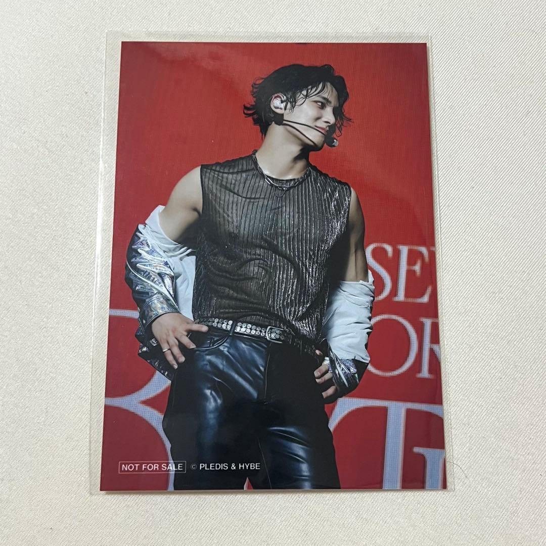 SEVENTEEN エキシビションBe the sun名古屋 入場特典 ミンギュ - メルカリ