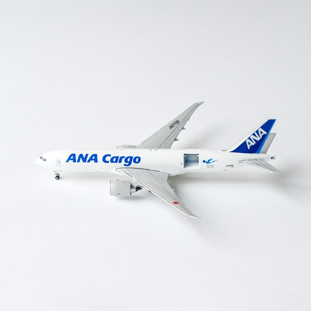 ANA Cargo B777F 貨物機 BLUE JAY 1/400