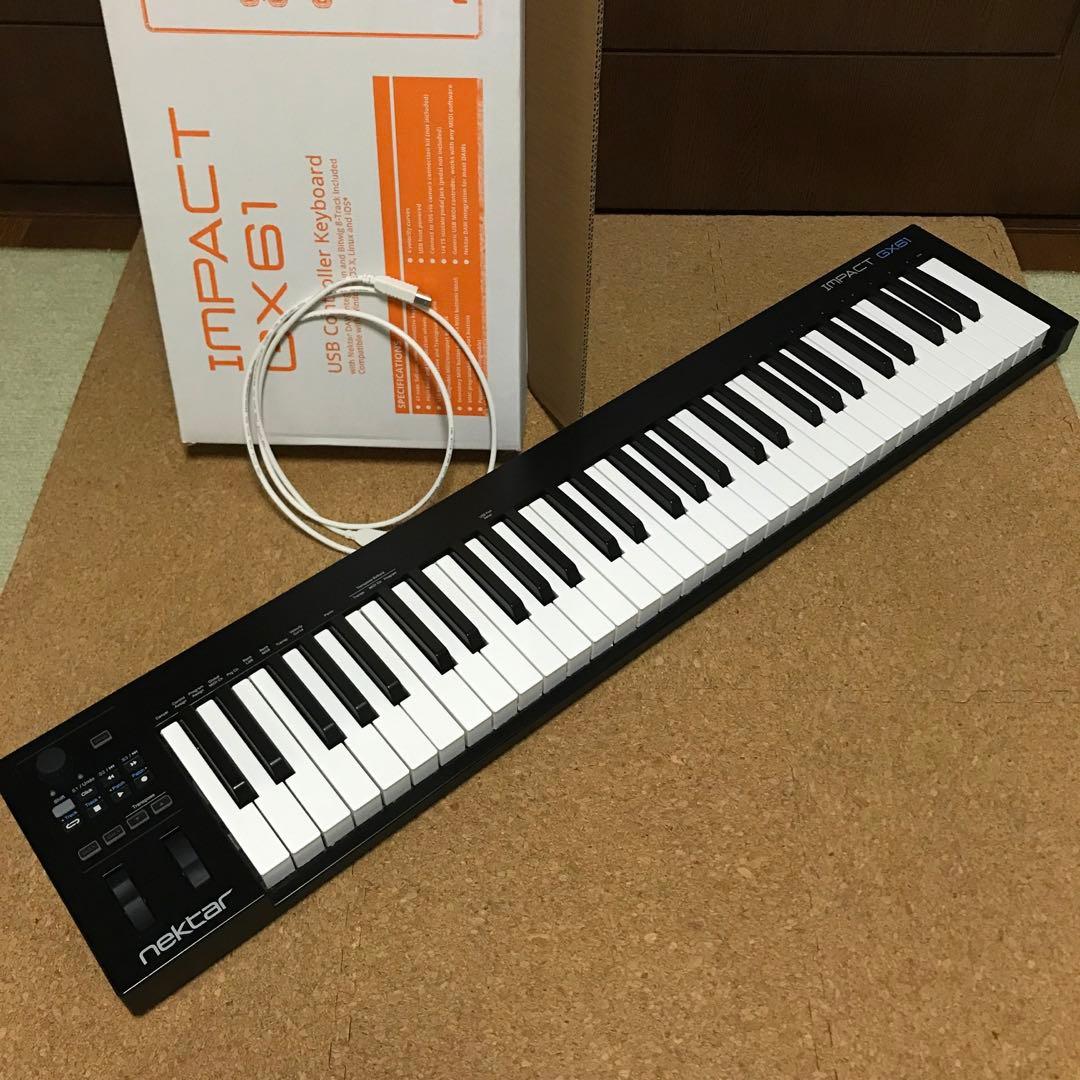 Nektar Impact GX61 MIDIキーボード 61鍵