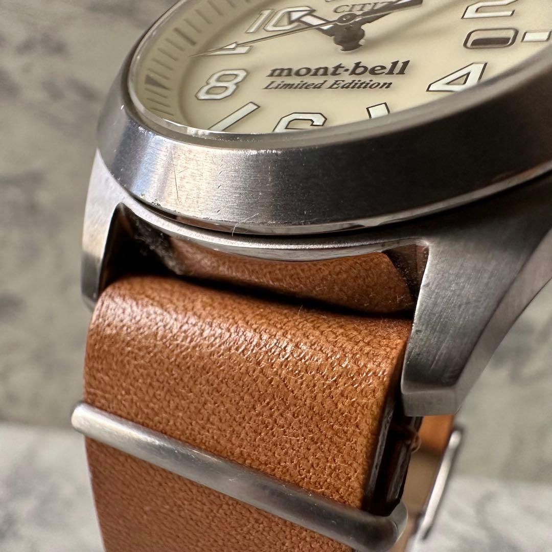 希少 シチズン プロマスター モンベルコラボ E168-S113482 - メルカリ