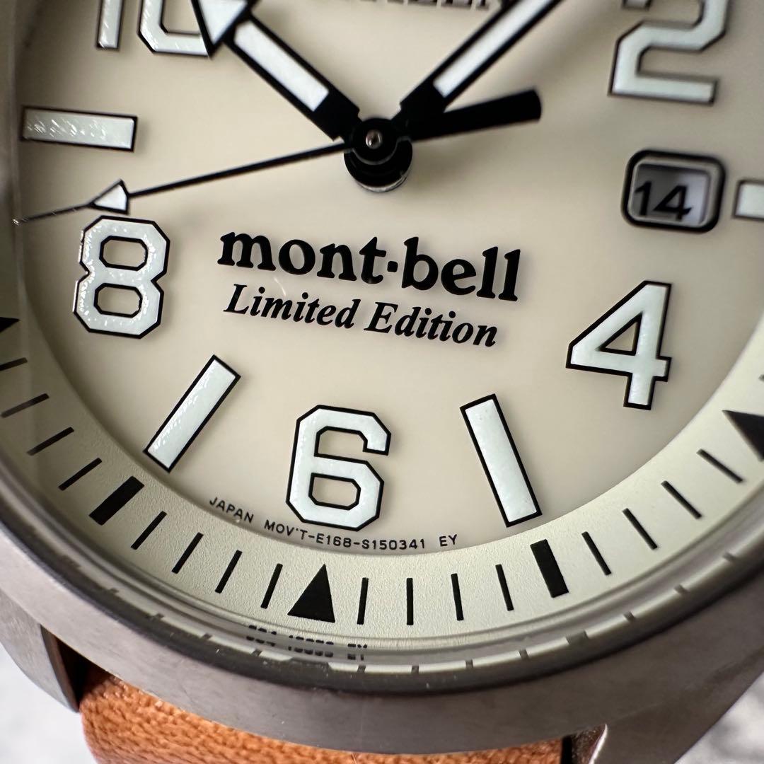 希少 シチズン プロマスター モンベルコラボ E168-S113482 - メルカリ