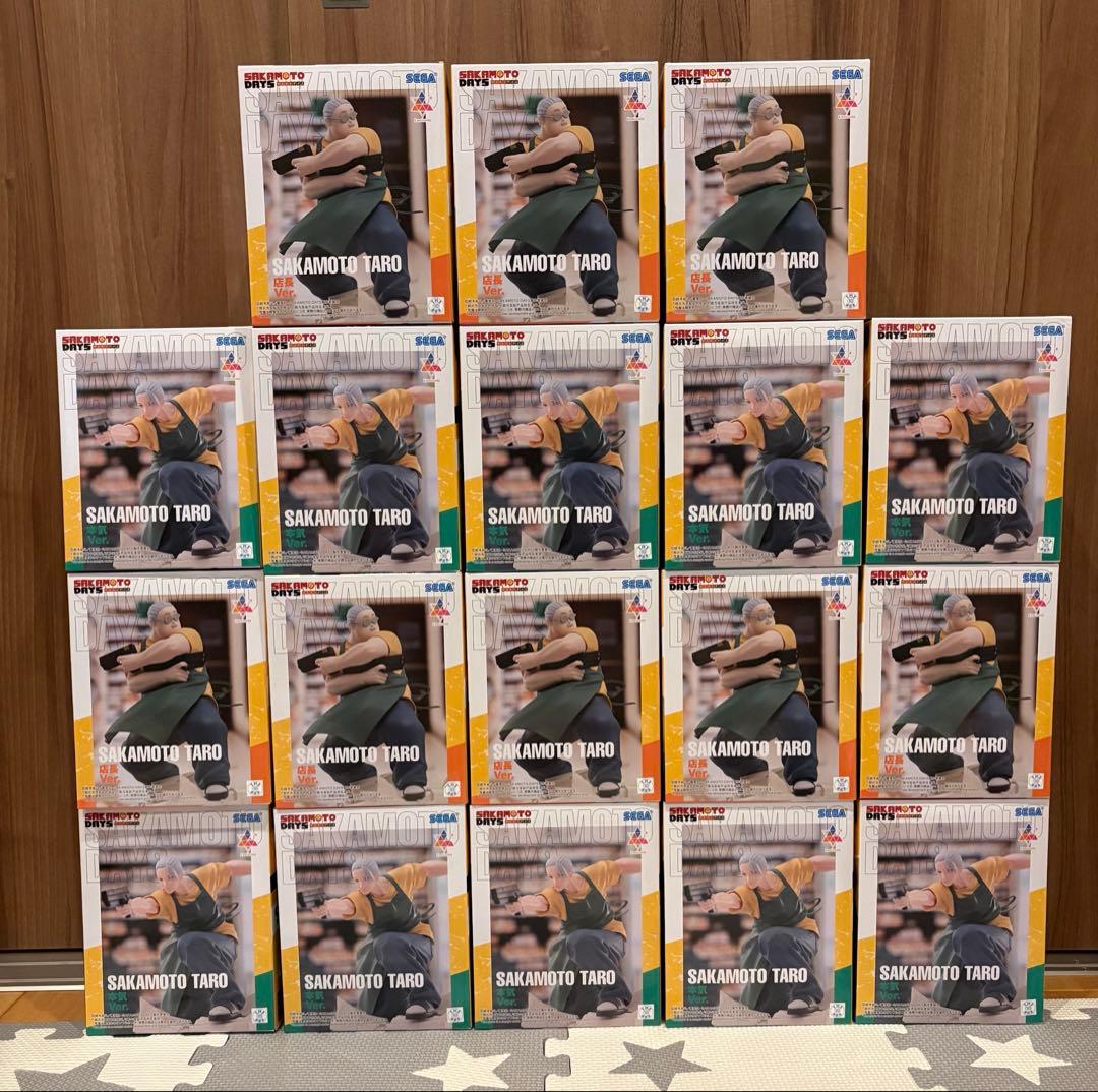サカモトデイズ Luminasta 坂本太郎 店長&本気Ver. フィギュア