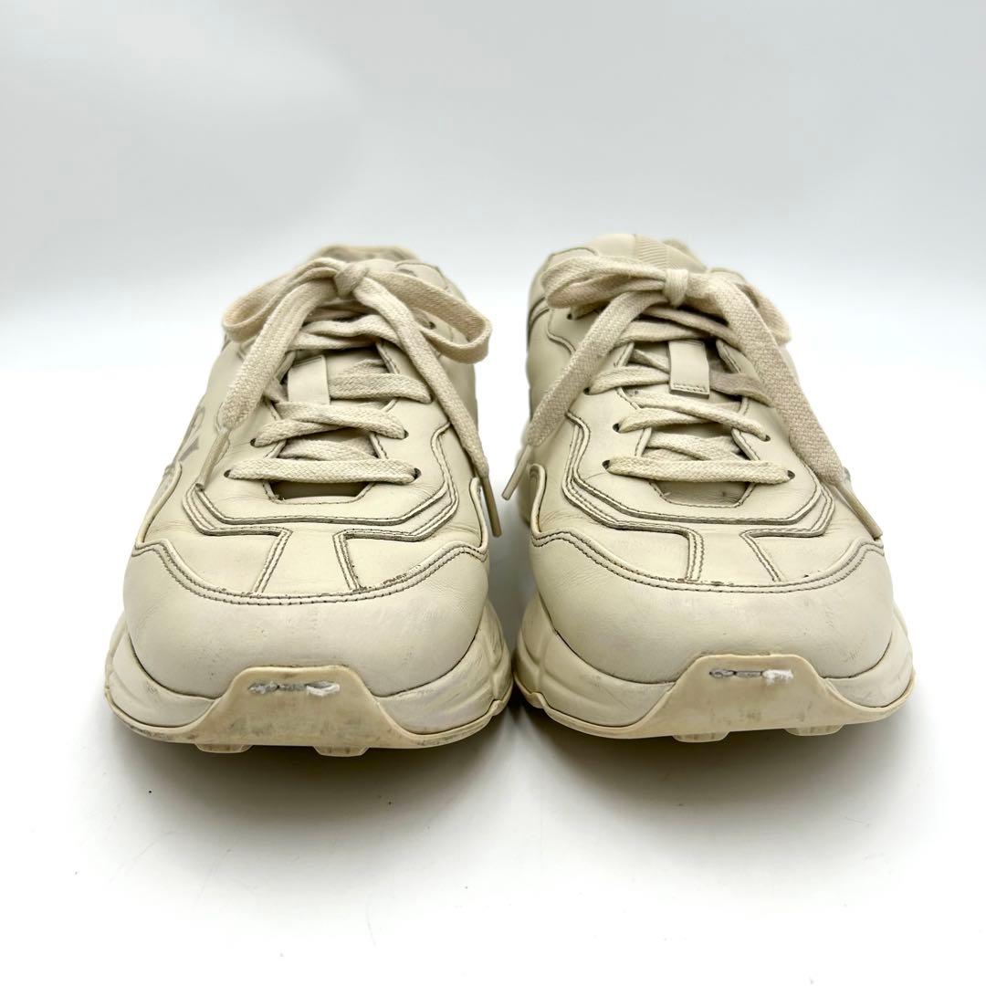 GUCCI ライトン ダッドスニーカー シェリーライン オールドロゴ - メルカリ